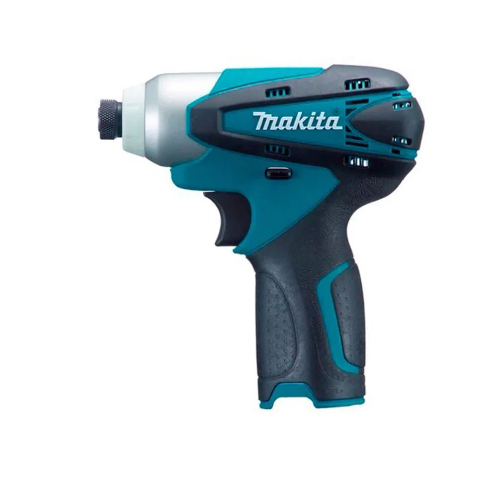 Parafusadeira de Impacto à Bateria 12V TD090DWE Makita 220 Volts