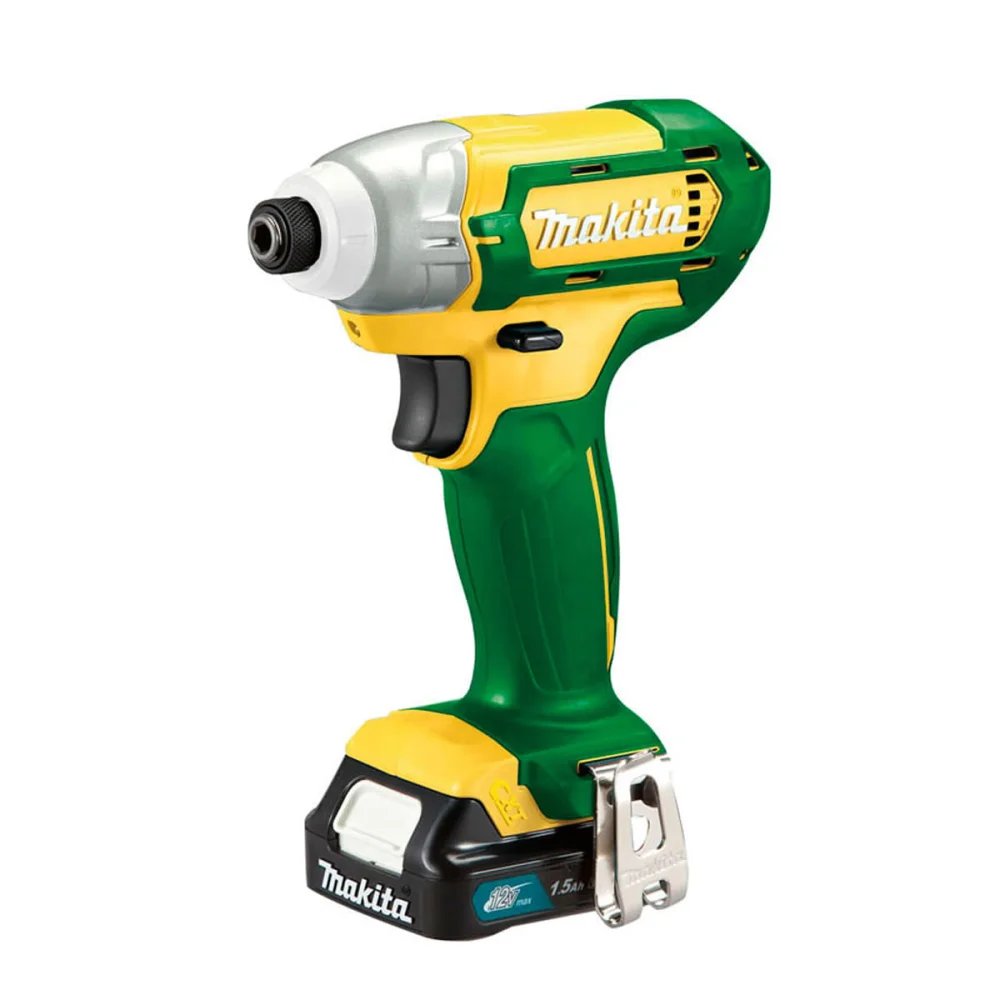 Parafusadeira de Impacto à Bateria 12V TD110DBR Makita