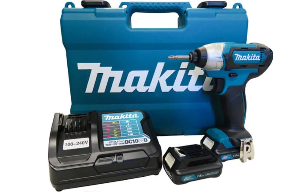 Parafusadeira de Impacto à Bateria 12V TD110DWYE Makita