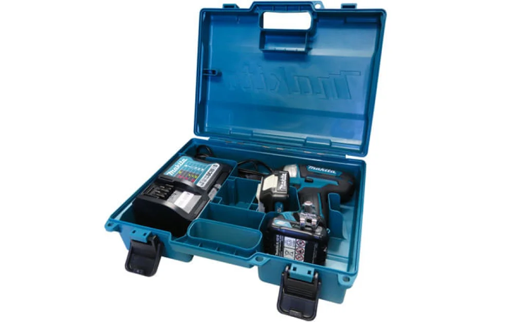 Parafusadeira de Impacto à Bateria 12V TD110DWYE Makita