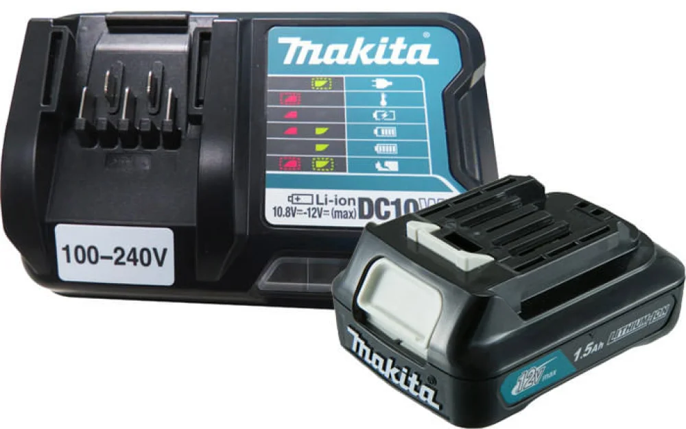 Parafusadeira de Impacto à Bateria 12V TD110DWYE Makita