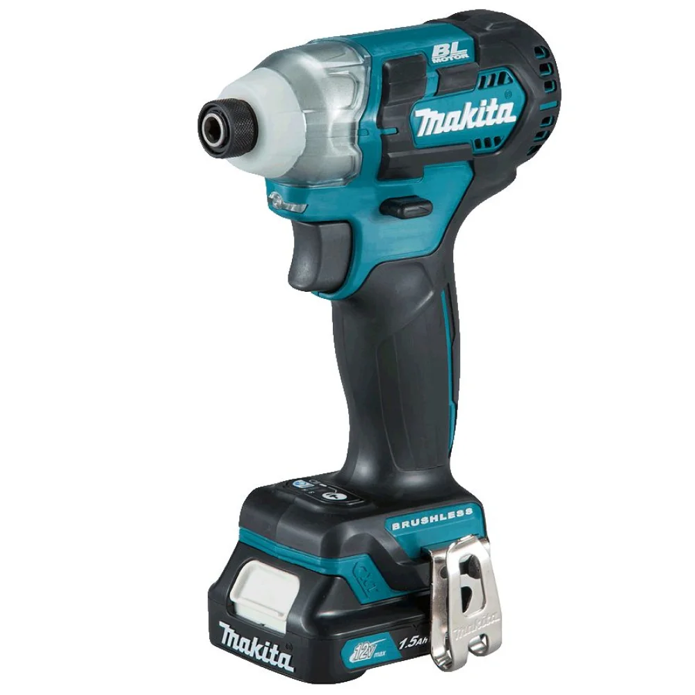 Parafusadeira de Impacto à Bateria 12V TD111DWYE Makita Bivolt