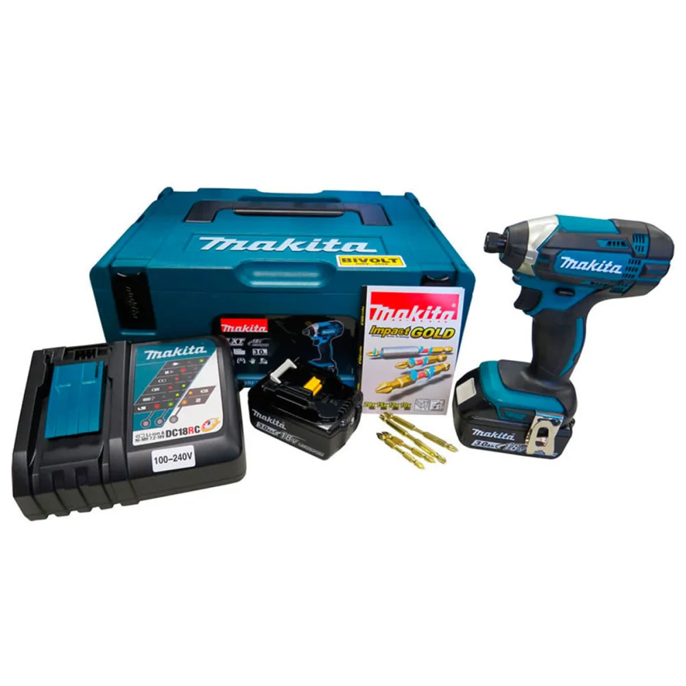 Parafusadeira de Impacto à Bateria 18V DTD152RFJ1 Makita