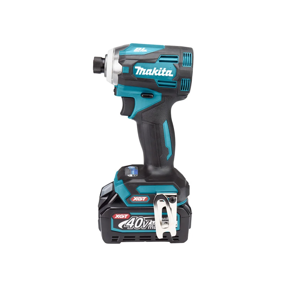 Parafusadeira de Impacto à Bateria 40V XGT 25 Ah TD001GD201 Makita