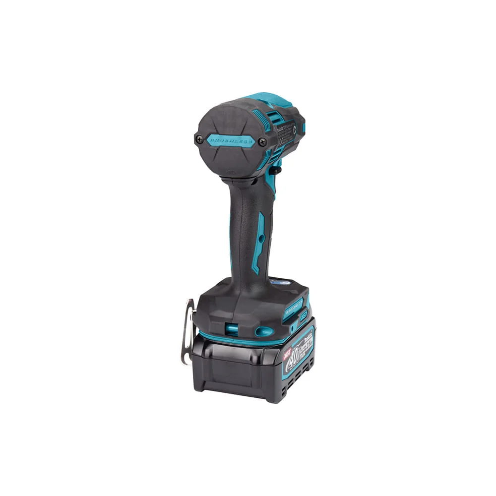 Parafusadeira de Impacto à Bateria 40V XGT 25 Ah TD001GD201 Makita