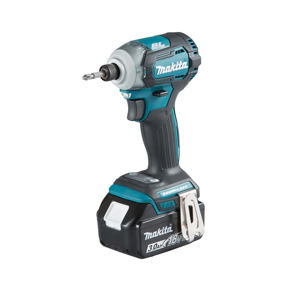 Parafusadeira de Impacto à Bateria e 2 Baterias 18V DTD170RFE Makita