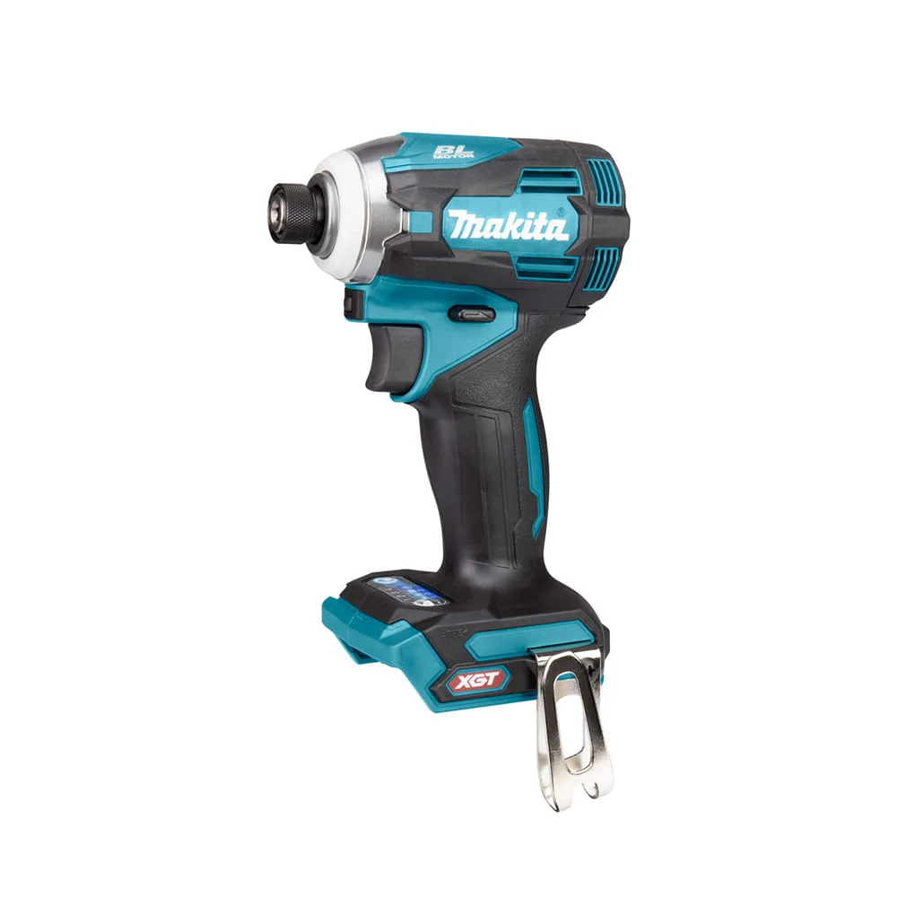 Parafusadeira de Impacto à BateriaNão Acompanha 40V XGT TD001GZ Makita