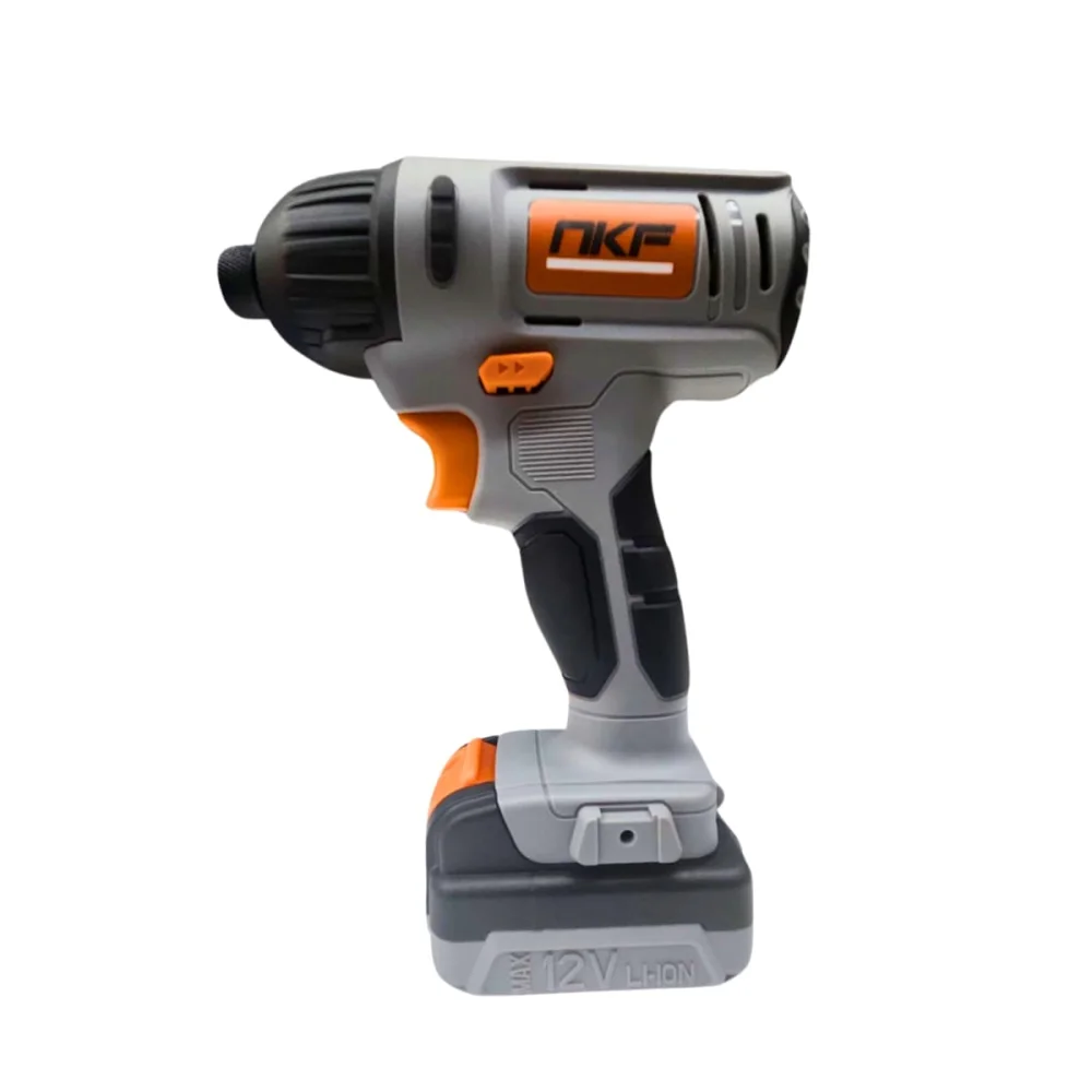 Parafusadeira de Impacto à Baterias 12V Encaixe Sextavado 1/4 Pol PI12X NKF