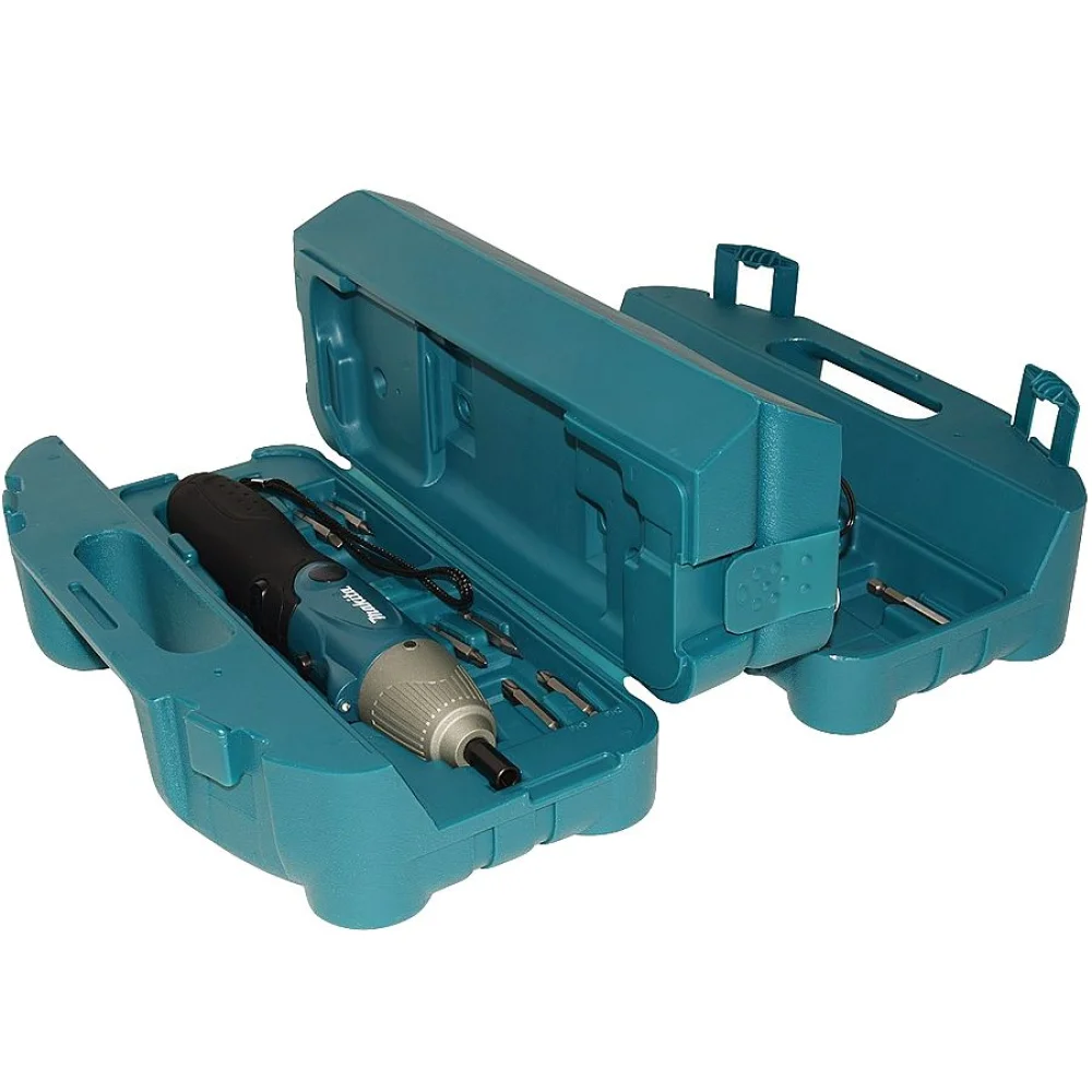 Parafusadeira Dobrável à Bateria 48V 1/4 Pol com Maleta de Acessórios Makita