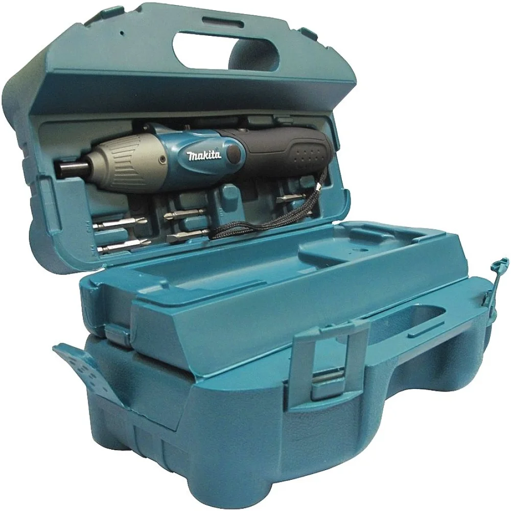 Parafusadeira Dobrável à Bateria 48V 1/4 Pol com Maleta de Acessórios Makita