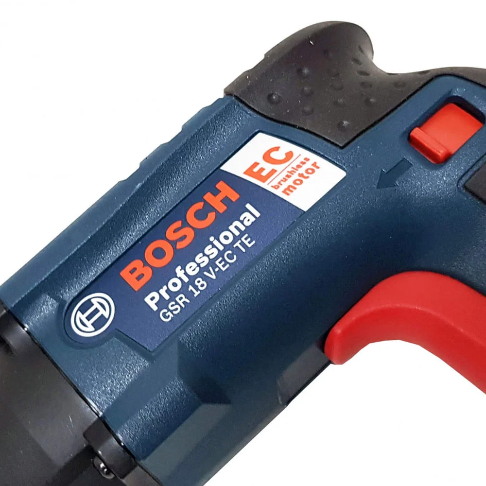 Parafusadeira Drywall à Bateria Não acompanha 18V GSR 18V-EC TE Bosch