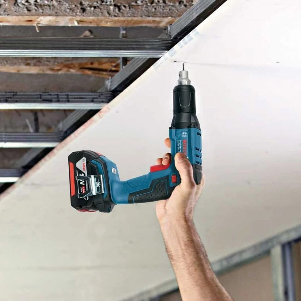 Parafusadeira Drywall à Bateria Não acompanha 18V GSR 18V-EC TE Bosch