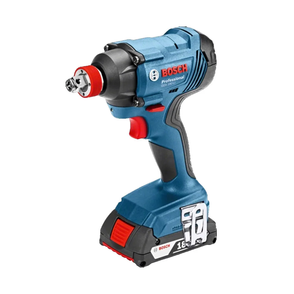 Parafusadeira e Chave Impacto à Bateria GDX 180-Li Bosch