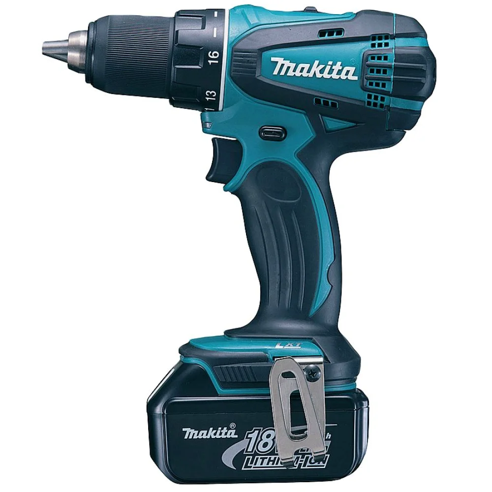 Parafusadeira e Furadeira 13mm à Bateria 18V DDF456RFE3 Makita