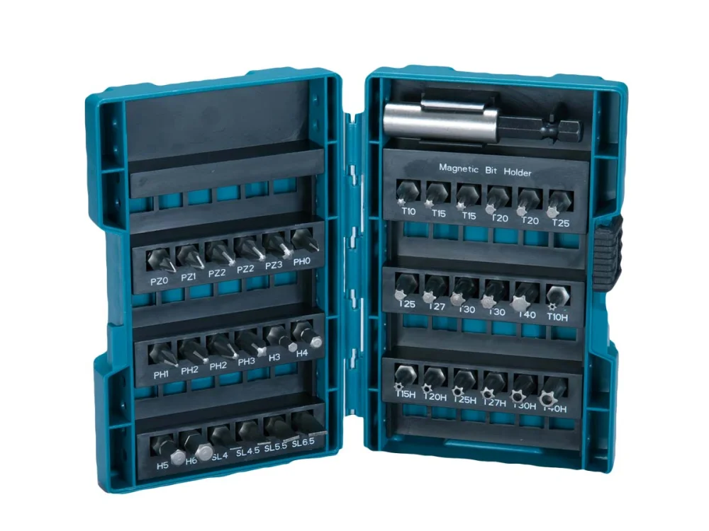 Parafusadeira e Furadeira 18V e Alicate e 5 Brocas e 37 Bits DHP458RFE-P Makita