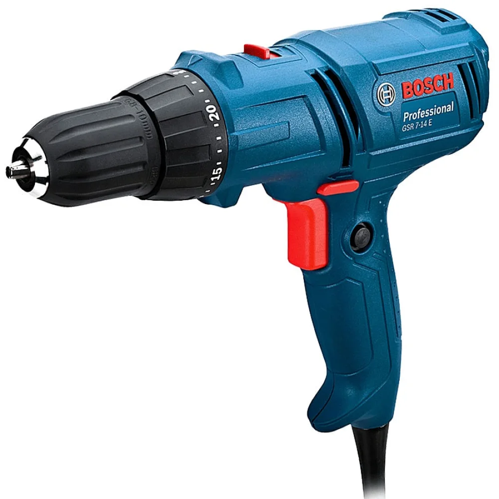 Parafusadeira e Furadeira 400 Watts GSR 7-14 E Bosch