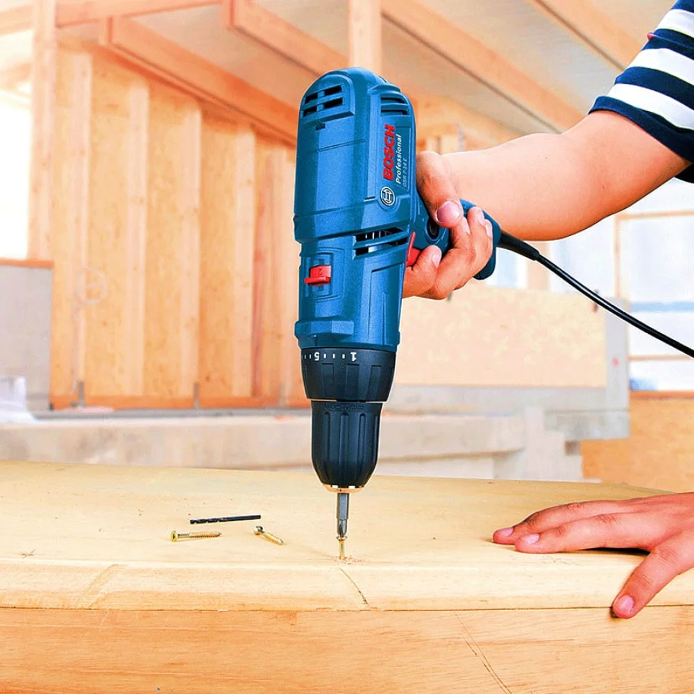 Parafusadeira e Furadeira 400 Watts GSR 7-14 E Bosch