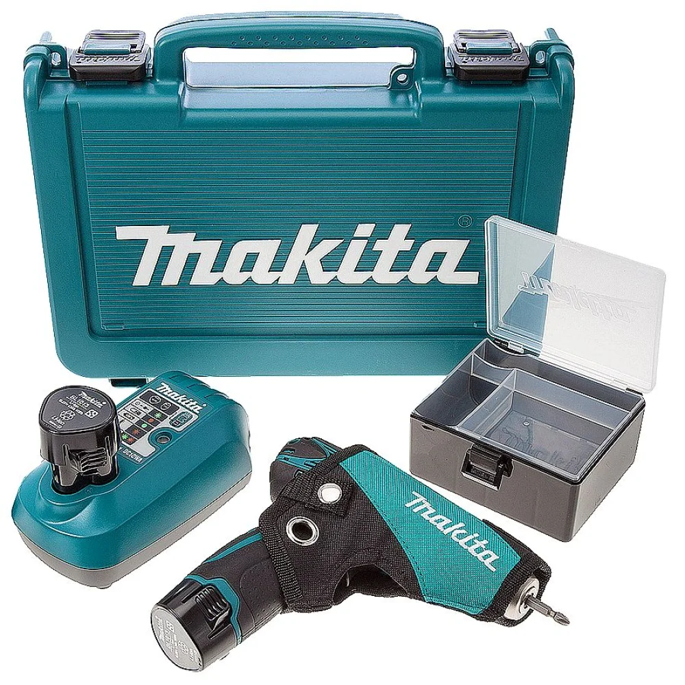 Parafusadeira e Furadeira à Bateria 10mm 12V DF330DWE Makita