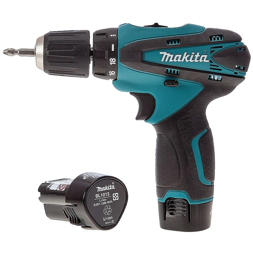 Parafusadeira e Furadeira à Bateria 10mm 12V DF330DWE Makita