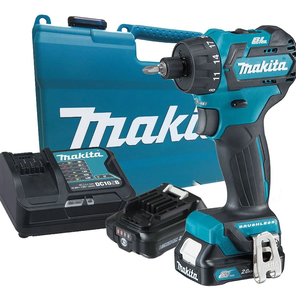 Parafusadeira e Furadeira à Bateria 12V DF032DSAE Makita