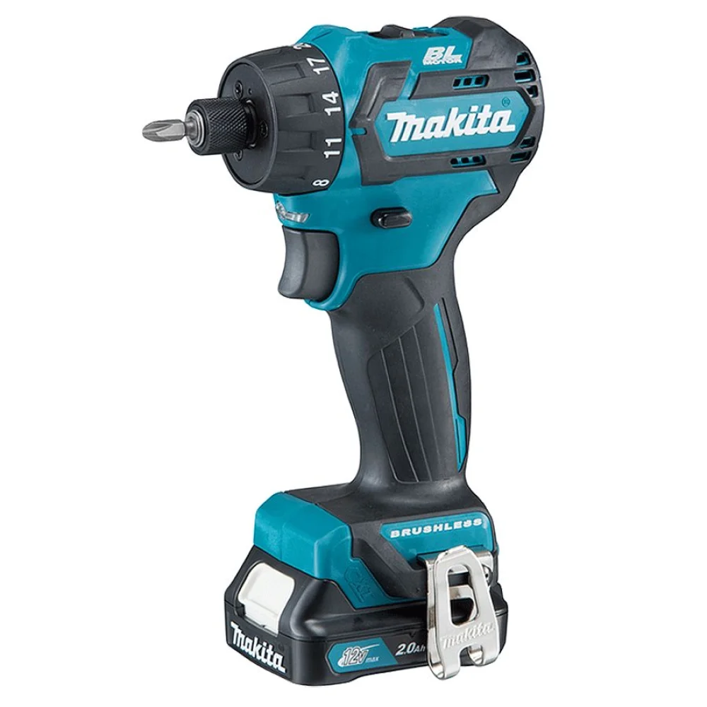 Parafusadeira e Furadeira à Bateria 12V DF032DSAE Makita