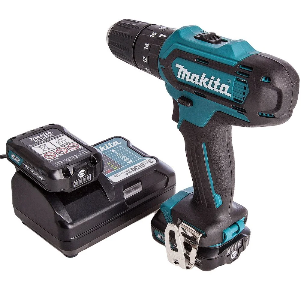 Parafusadeira e Furadeira à Bateria 12V DF331DSAE Makita