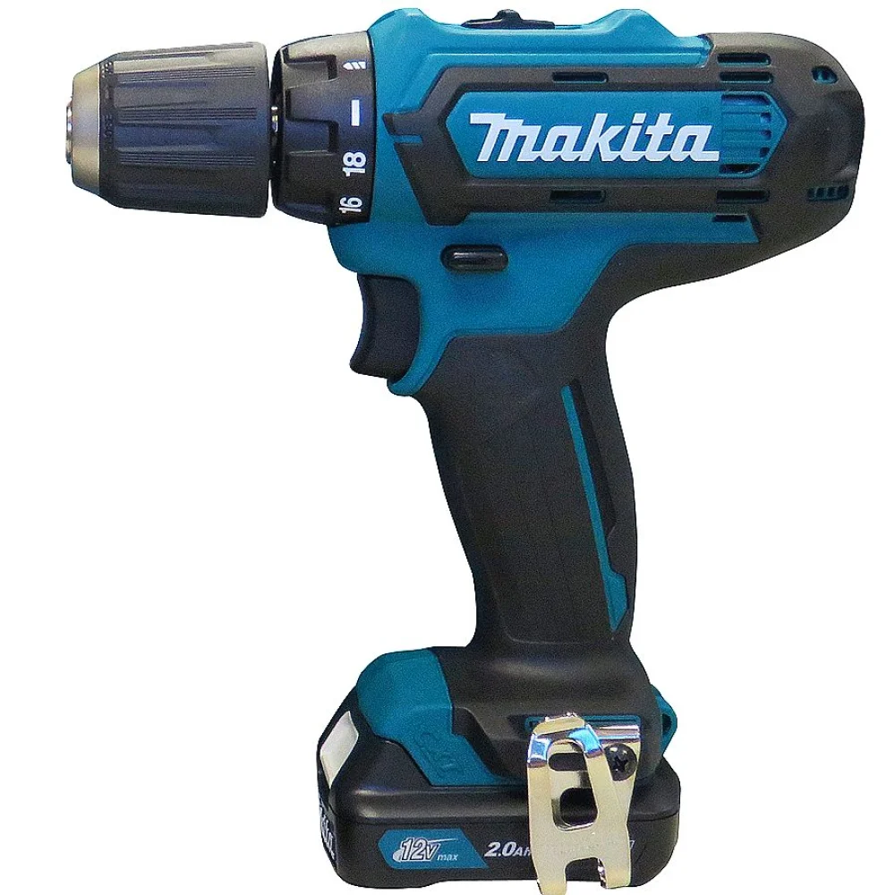 Parafusadeira e Furadeira à Bateria 12V DF331DSAE Makita