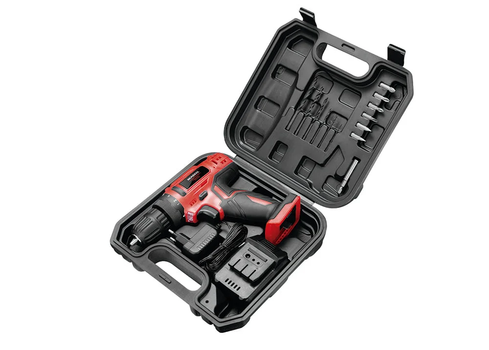 Parafusadeira e Furadeira à Bateria 12V FPF-06M Mondial