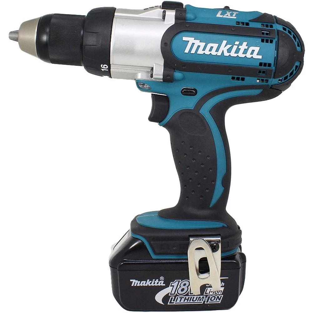 Parafusadeira e Furadeira à Bateria 13mm 18V DDF451RFE Makita