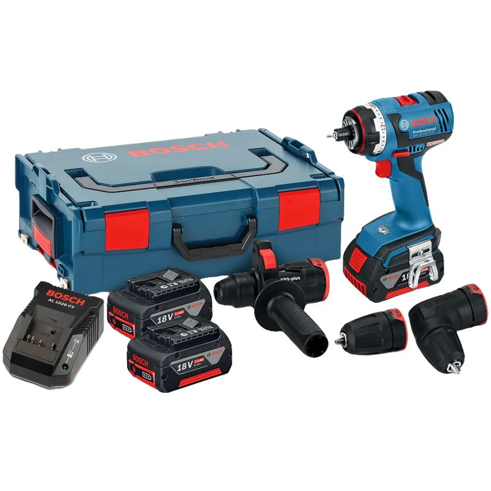 Parafusadeira e Furadeira à Bateria 18V Flexiclick 4 em 1 GSR18 V-EC Bosch