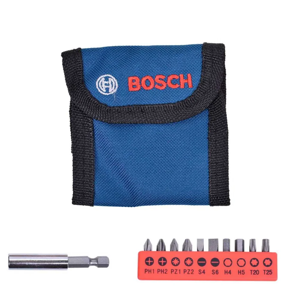 Parafusadeira e Furadeira à Bateria e 2 Baterias 12V e Maleta GSB 120-Li Bosch