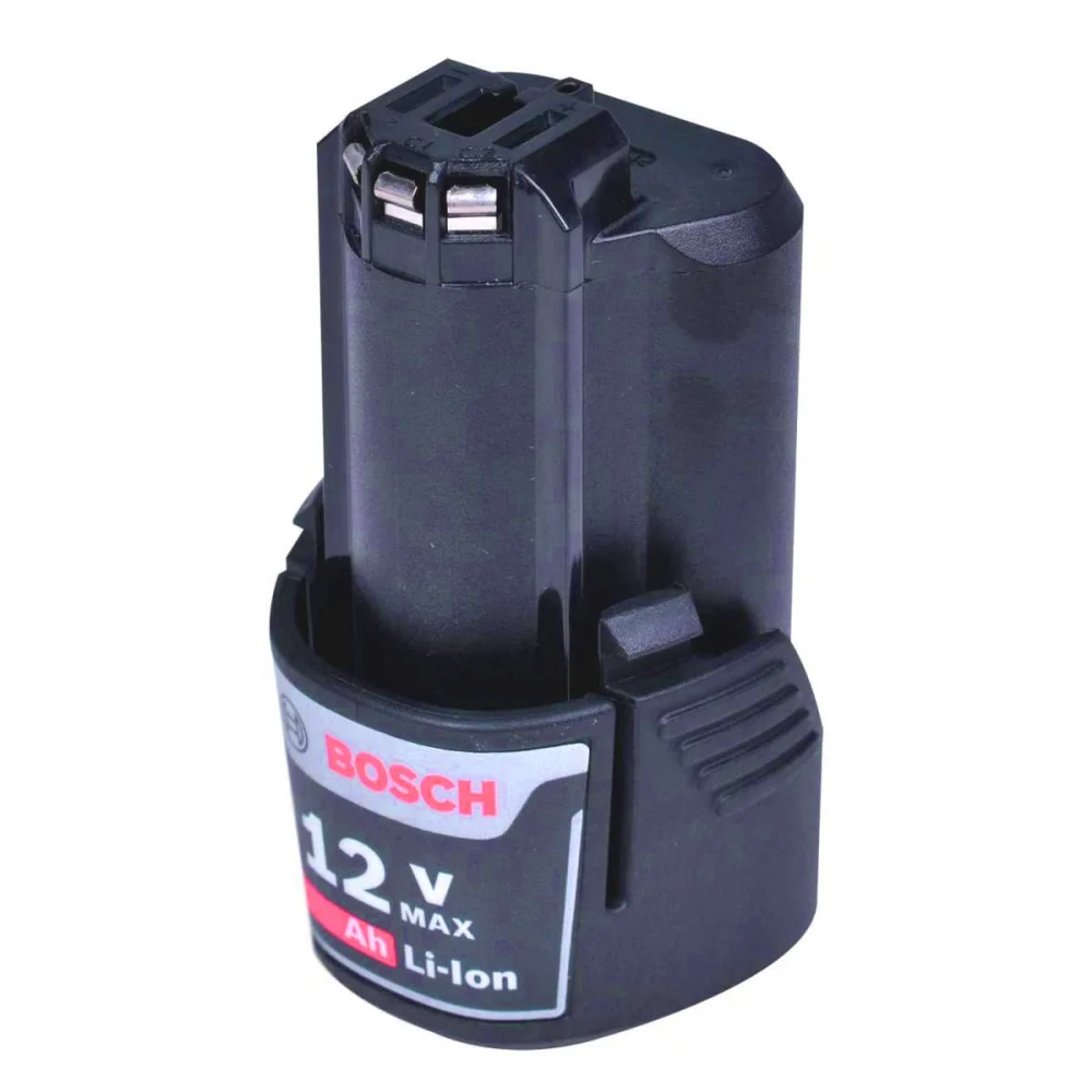 Parafusadeira e Furadeira à Bateria e 2 Baterias 12V e Maleta GSB 120-Li Bosch