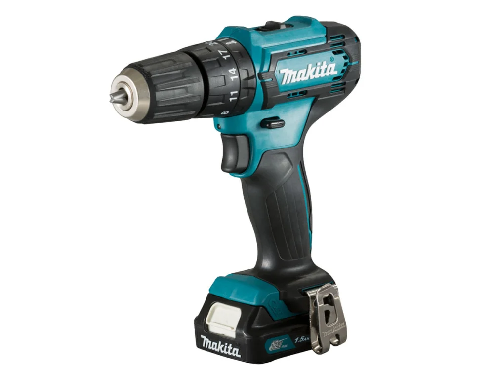 Parafusadeira e Furadeira à Bateria e Kit de 5 Brocas HP333DWYX3 P Makita