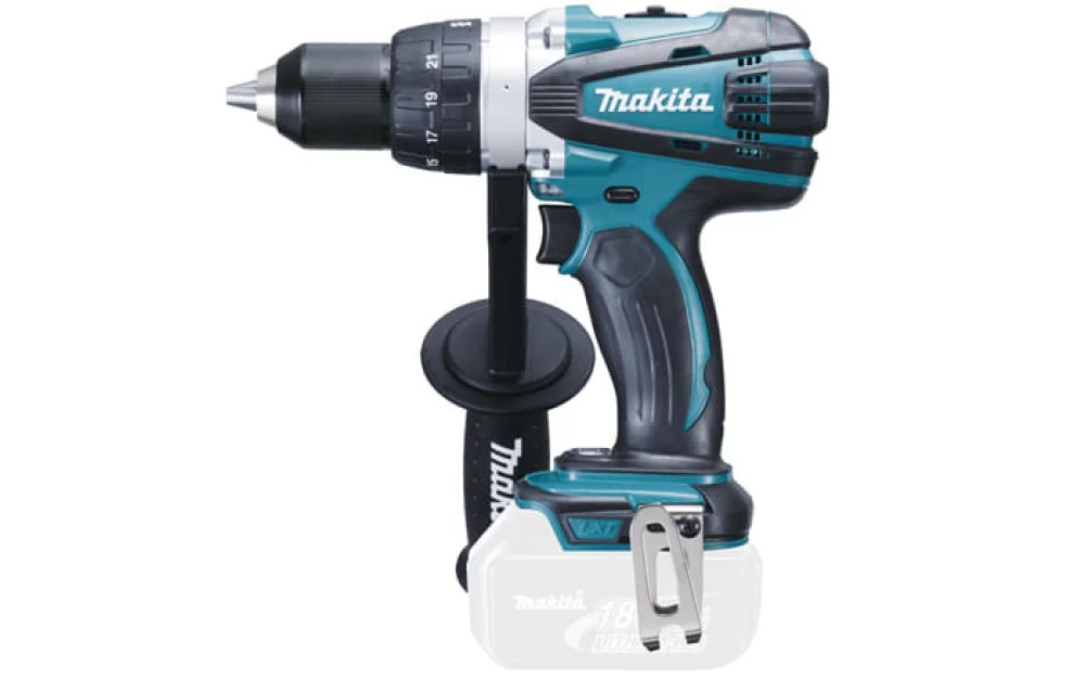 Parafusadeira e Furadeira à Bateria Não acompanha 18V DDF458Z Makita
