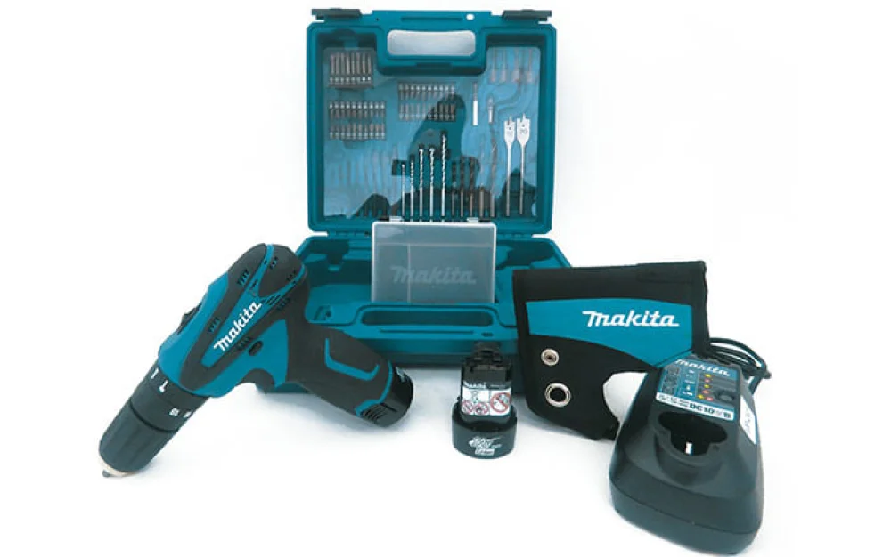 Parafusadeira e Furadeira de Impacto 10mm 12V HP330DWEX3 Makita