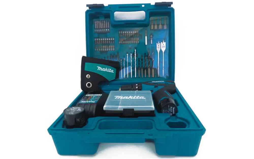 Parafusadeira e Furadeira de Impacto 10mm 12V HP330DWEX3 Makita