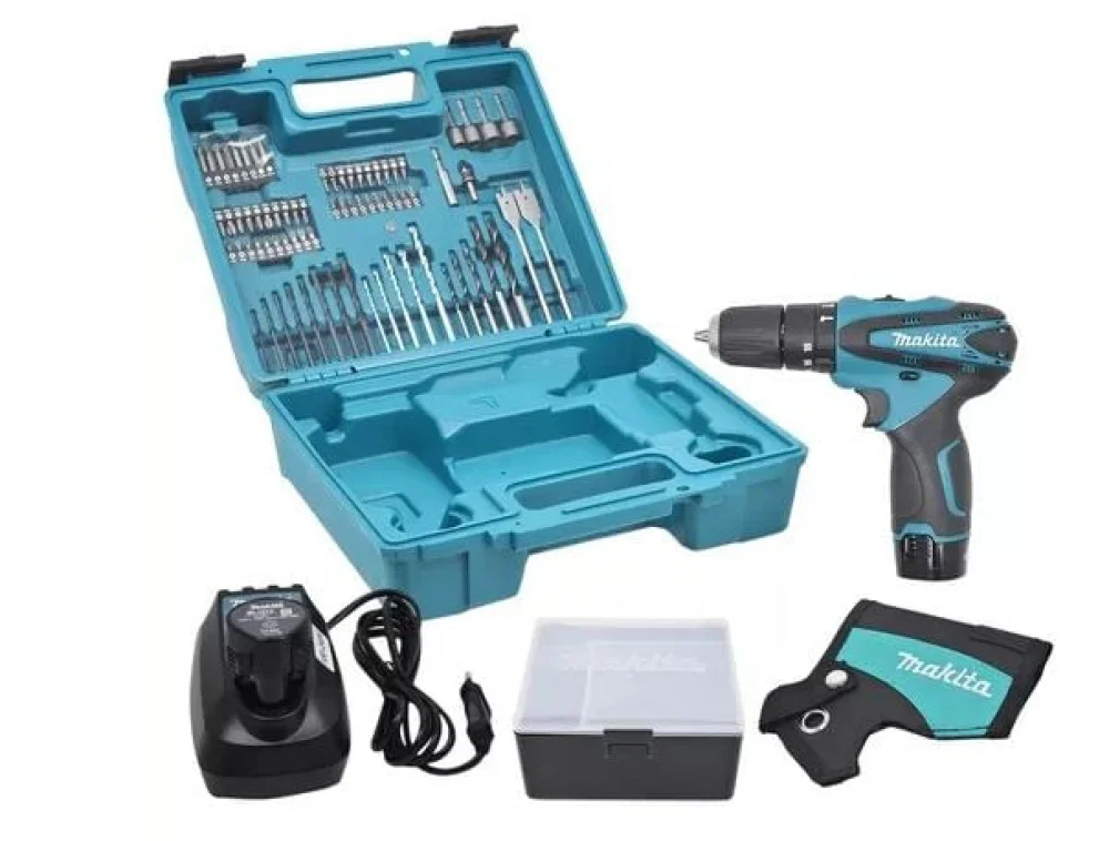 Parafusadeira e Furadeira de Impacto 10mm 12V HP330DWEX3 Makita