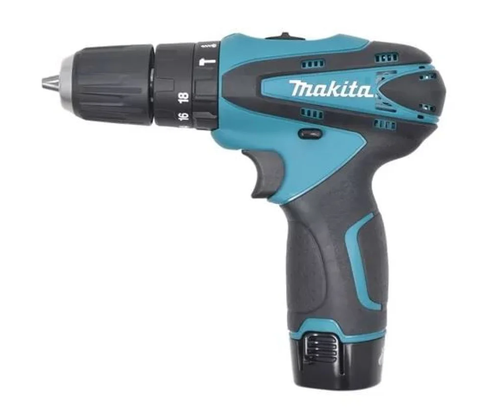 Parafusadeira e Furadeira de Impacto 10mm 12V HP330DWEX3 Makita