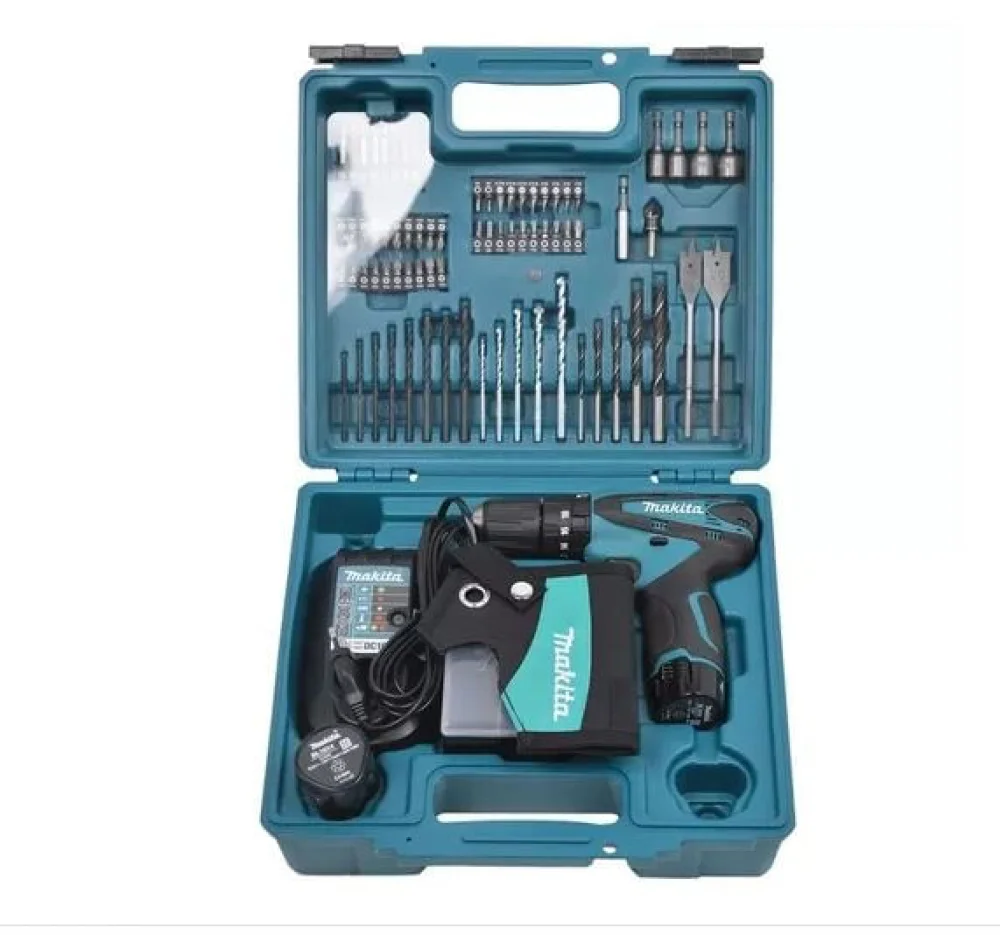 Parafusadeira e Furadeira de Impacto 10mm 12V HP330DWEX3 Makita