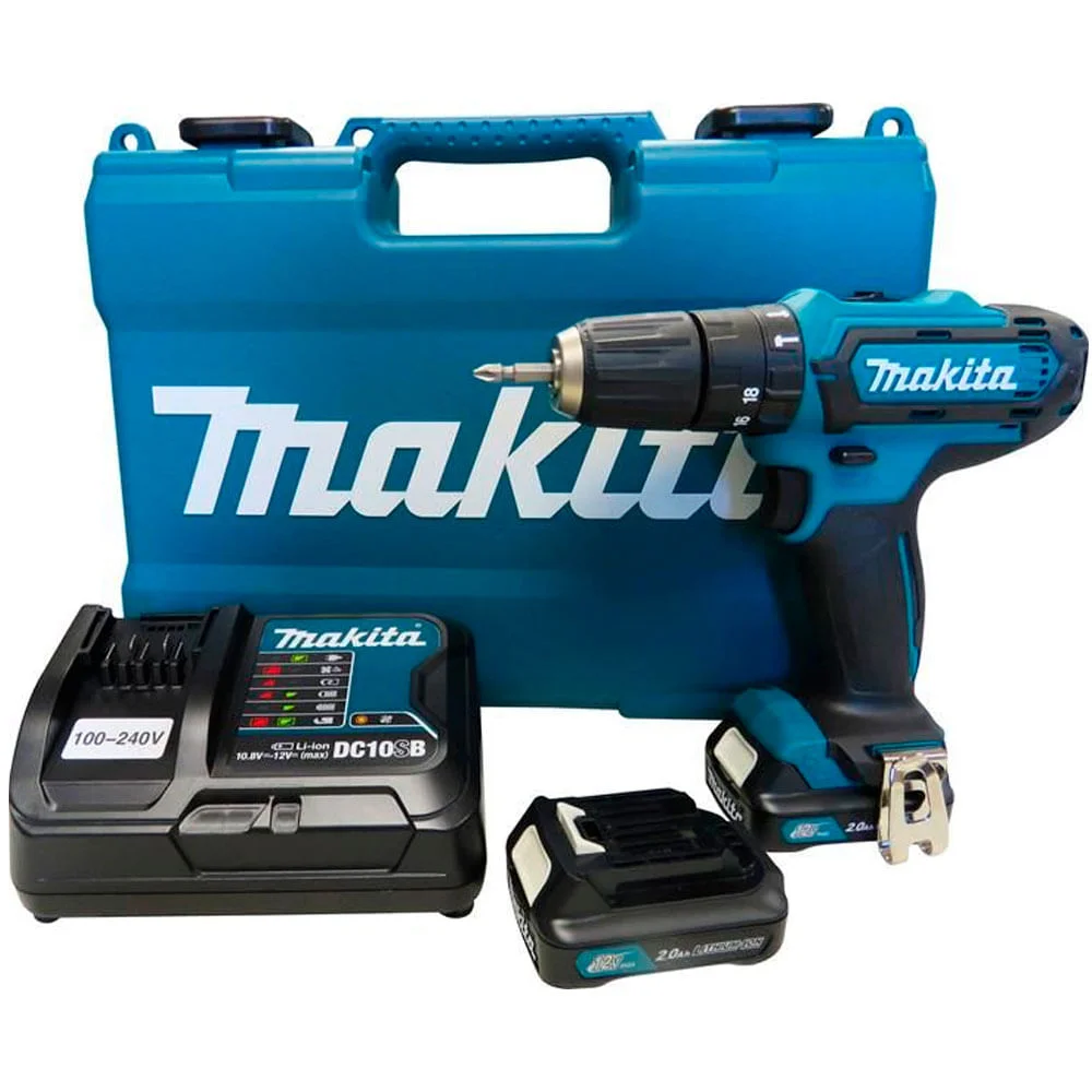 Parafusadeira e Furadeira de Impacto 10mm HP333DSAE Makita