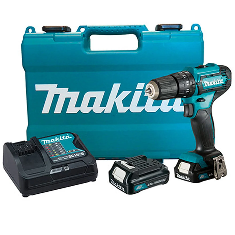 Parafusadeira e Furadeira de Impacto 10mm HP333DSAE Makita