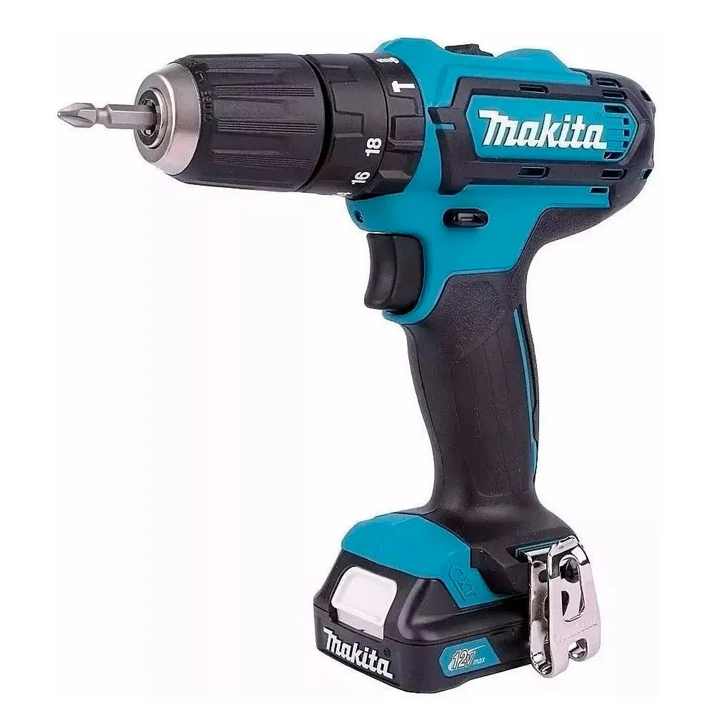 Parafusadeira e Furadeira de Impacto 10mm HP333DSAE Makita