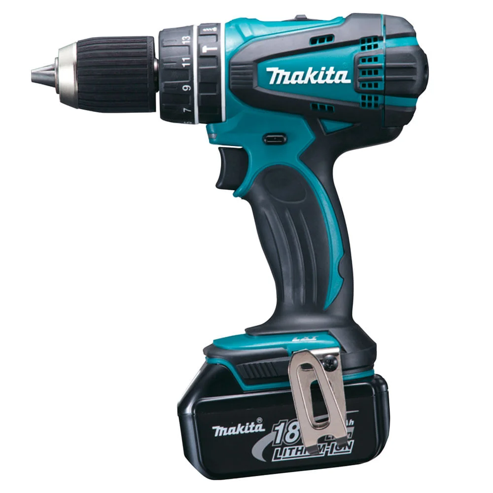 Parafusadeira e Furadeira de Impacto 13mm 18V DHP456RFE3 Makita