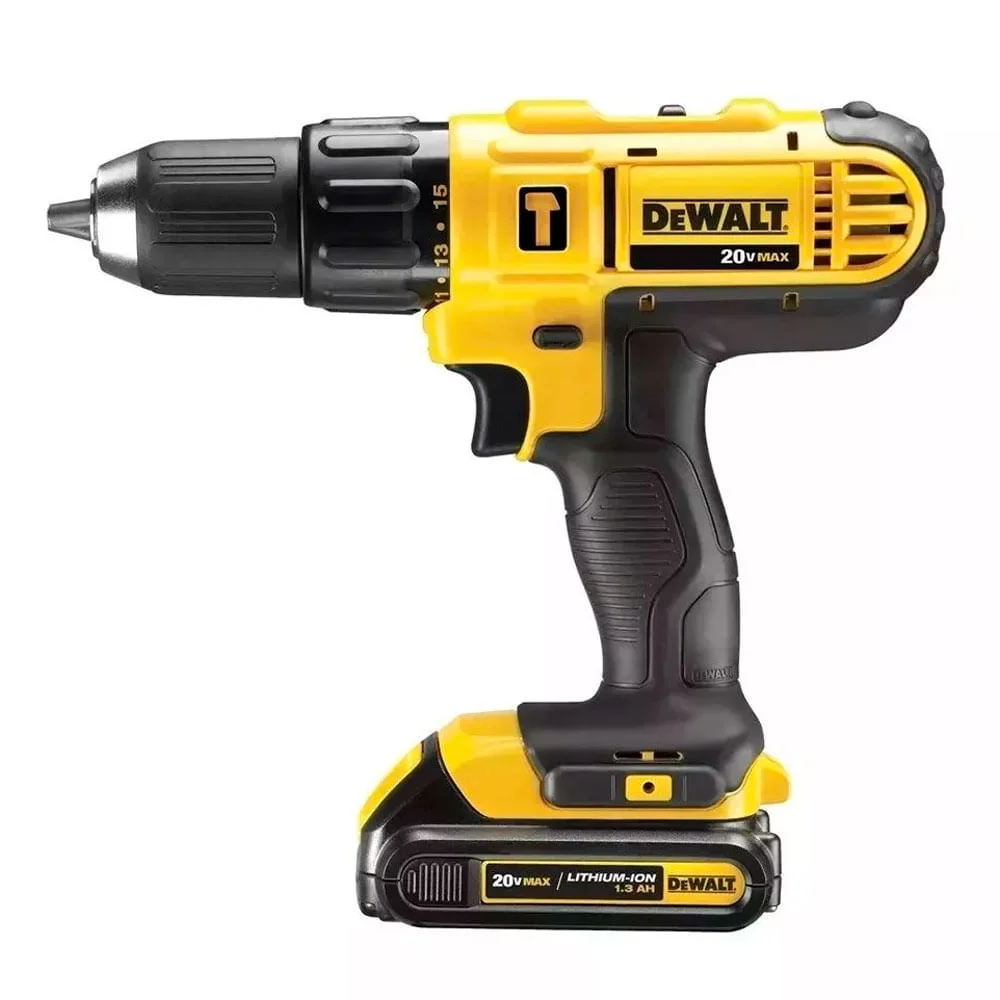 Parafusadeira e Furadeira de Impacto 13mm 20V Max DCD776C2 DeWalt