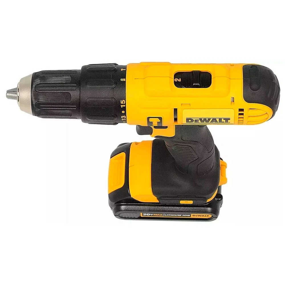 Parafusadeira e Furadeira de Impacto 13mm 20V Max DCD776C2 DeWalt