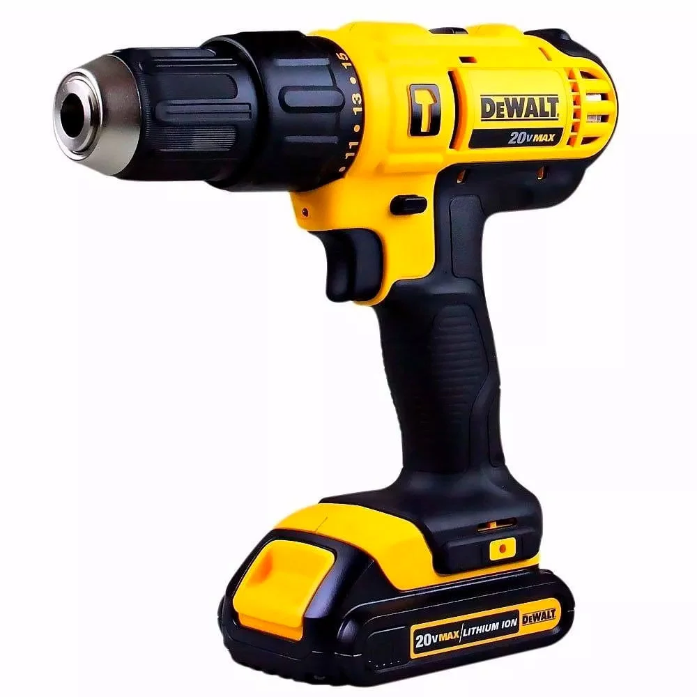 Parafusadeira e Furadeira de Impacto 13mm 20V Max DCD776C2 DeWalt