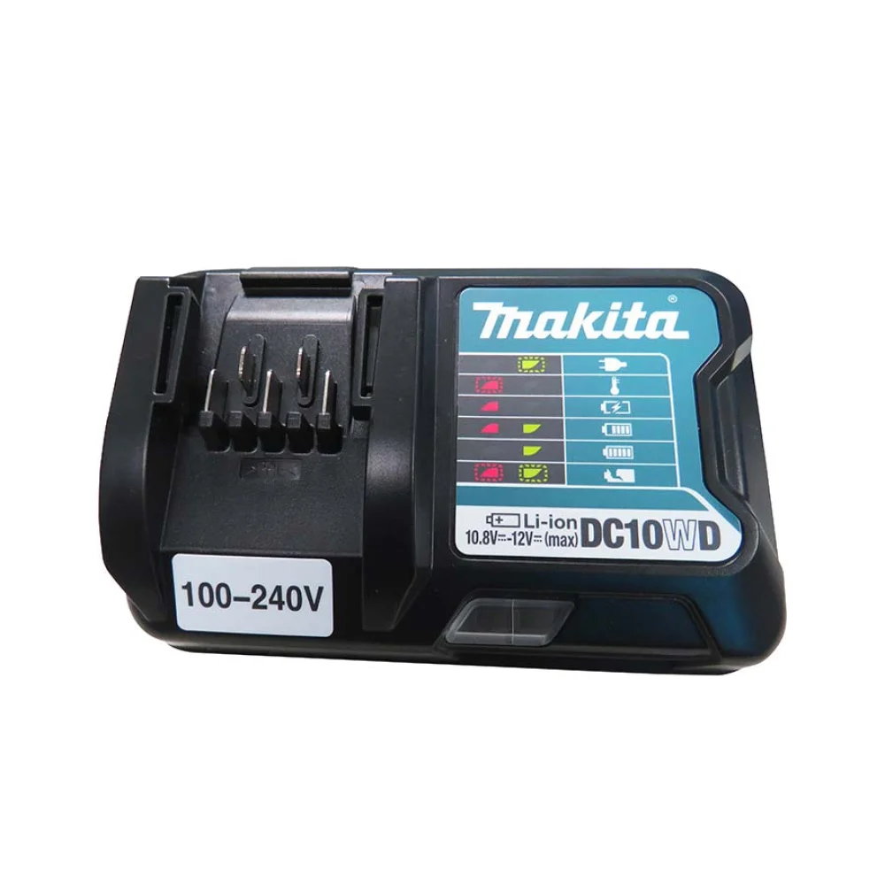 Parafusadeira e Furadeira de Impacto à Bateria 12V HP331DWY Makita
