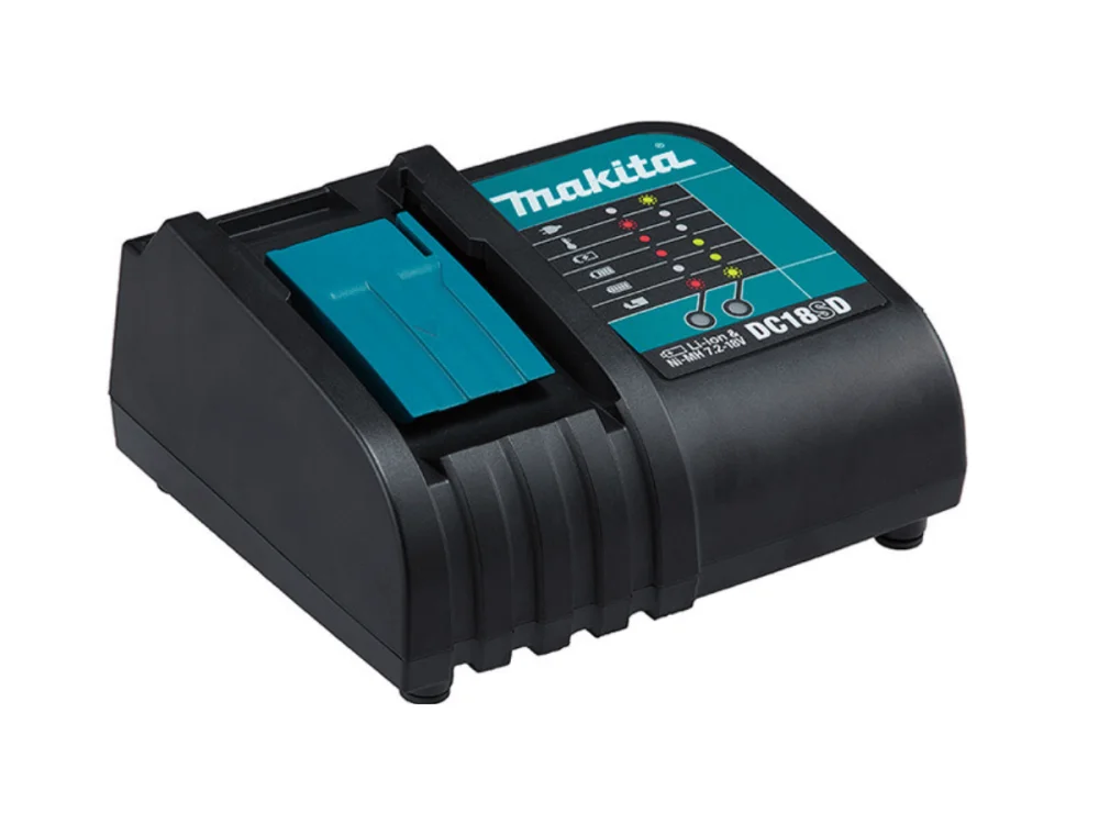 Parafusadeira e Furadeira de Impacto à Bateria 13mm DHP453SFX8 Makita