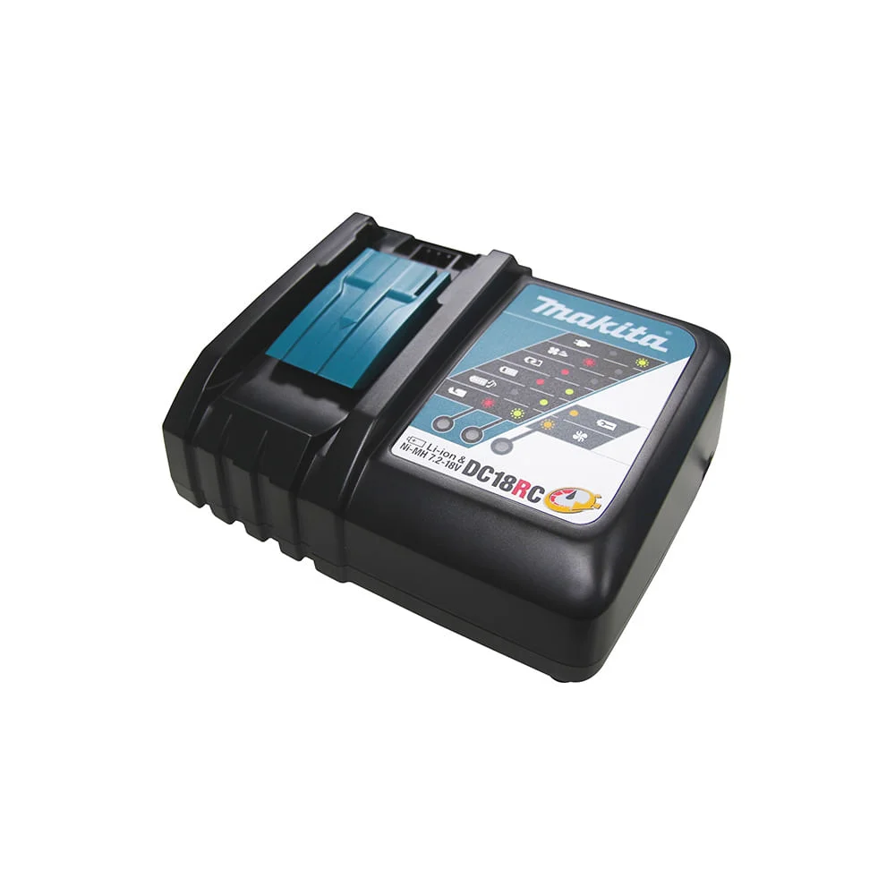 Parafusadeira e Furadeira de Impacto à Bateria 18V 13mm DHP458RFE Makita