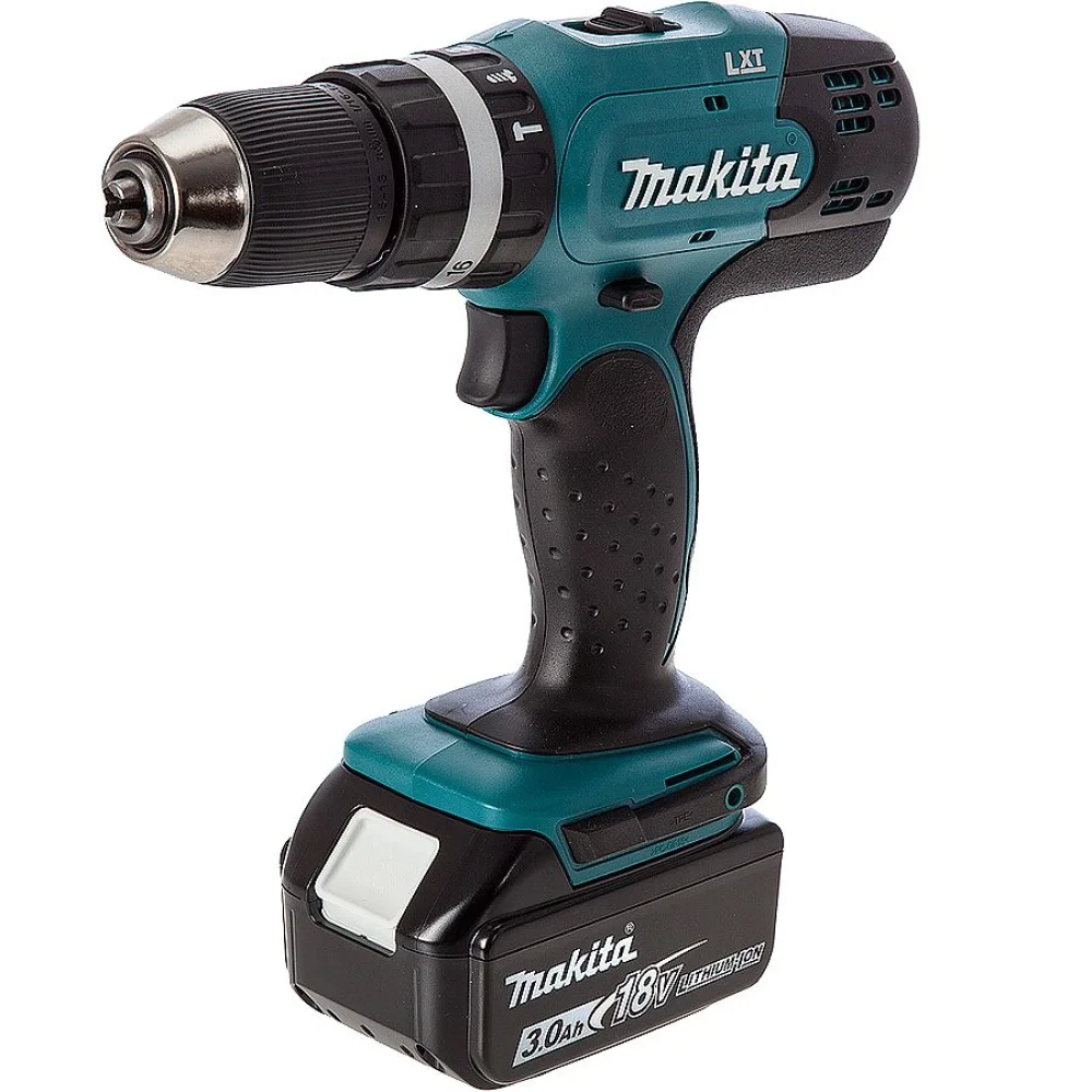 Parafusadeira e Furadeira de Impacto à Bateria 18V DHP453SHE Makita